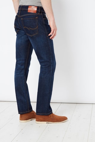 Jean regular - Bleu marine