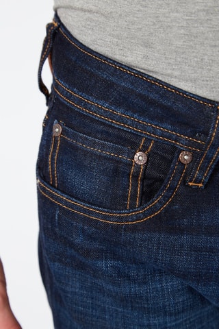 Jean regular - Bleu marine