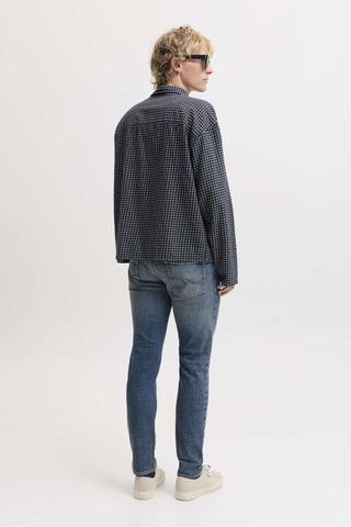 Jean en coton biologique - Bleu