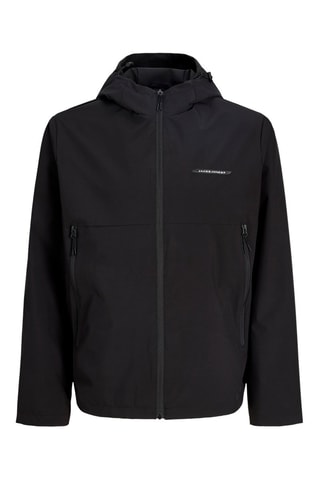 Veste à capuche - Noir