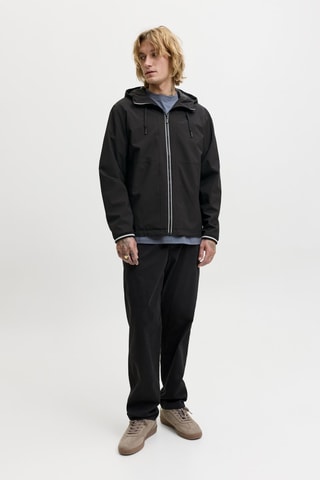 Veste à capuche - Noir