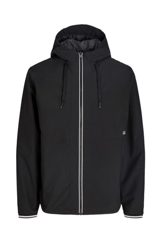 Veste à capuche - Noir