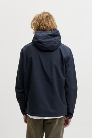 Veste à capuche - Bleu marine