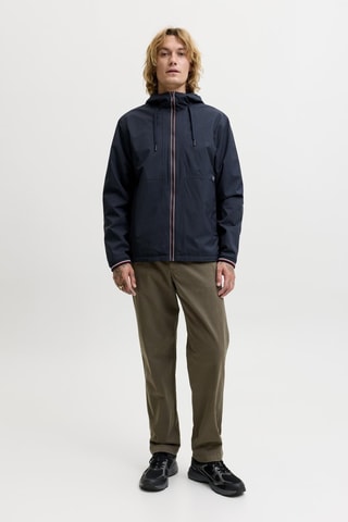 Veste à capuche - Bleu marine
