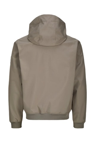 Blouson à capuche - Taupe