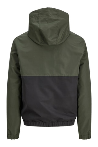 Blouson à capuche - Vert