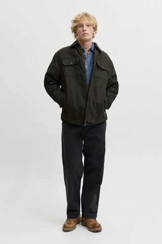 Blouson - Vert foncé