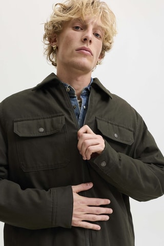 Blouson - Vert foncé