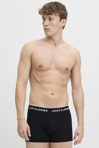 3 boxers - Noir