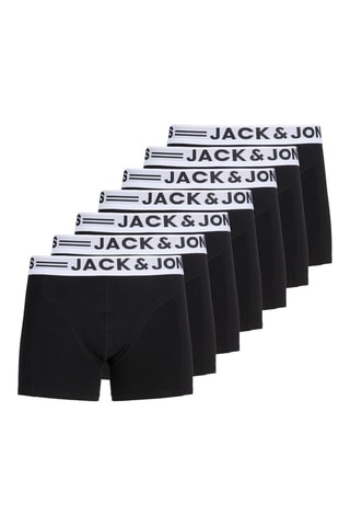 7 boxers - Noir