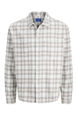 Surchemise oversize - Blanc