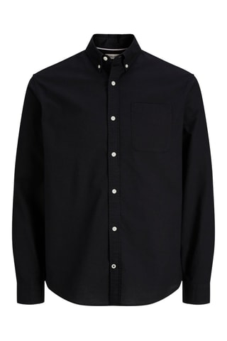 Chemise en coton biologique - Noir