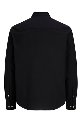 Chemise en coton biologique - Noir
