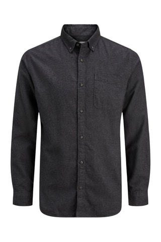 Chemise - Gris foncé chiné