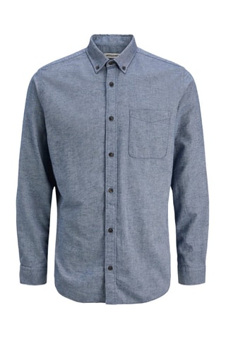 Chemise - Bleu chiné