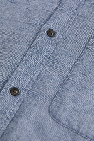 Chemise - Bleu chiné
