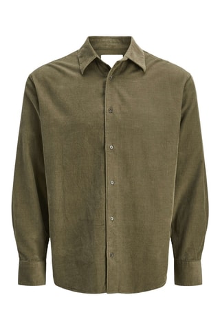 Chemise en coton biologique - Kaki