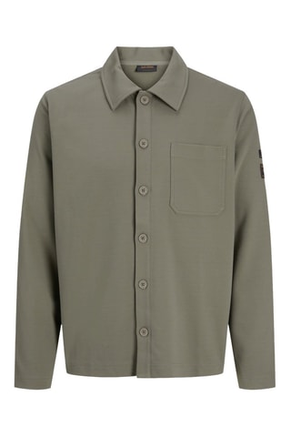 Surchemise oversize - Kaki