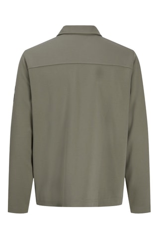 Surchemise oversize - Kaki