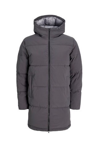 Doudoune à capuche - Gris