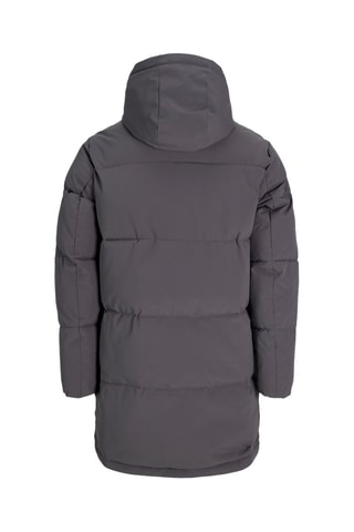 Doudoune à capuche - Gris