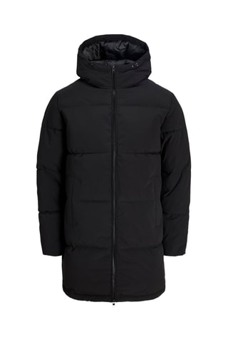 Doudoune à capuche - Noir