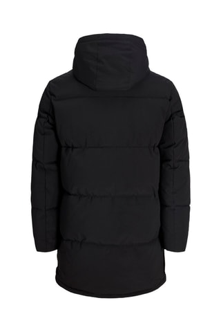 Doudoune à capuche - Noir