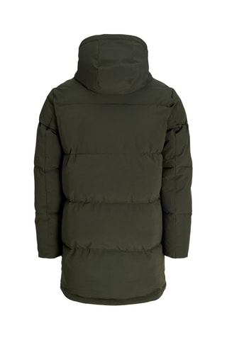 Doudoune à capuche - Kaki