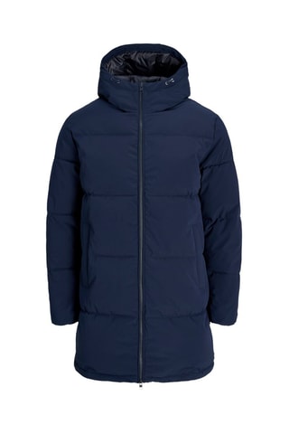 Doudoune à capuche - Bleu marine