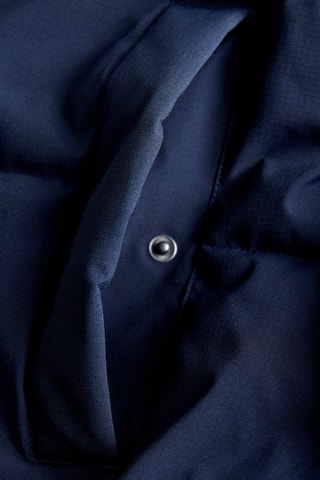 Doudoune à capuche - Bleu marine