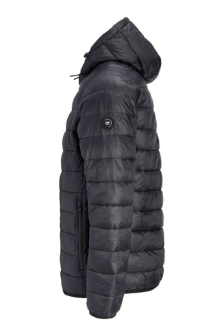Doudoune à capuche - Noir