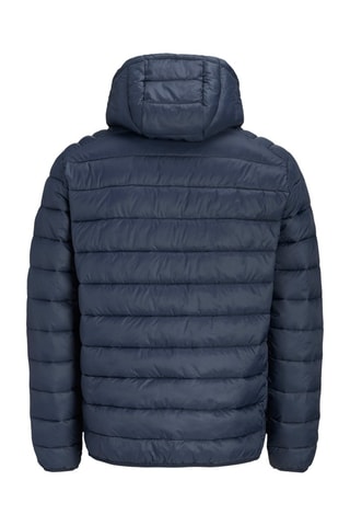 Doudoune à capuche - Bleu marine