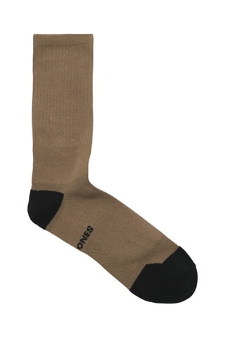 3 paires de chaussettes - Beige et marron