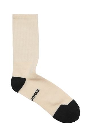 3 paires de chaussettes - Beige et marron