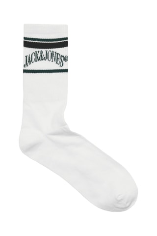 3 paires de chaussettes - Blanc