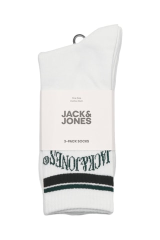 3 paires de chaussettes - Blanc