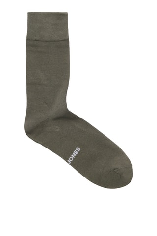 3 paires de chaussettes - Gris et kaki