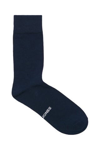 3 paires de chaussettes - Bleu marine et noir