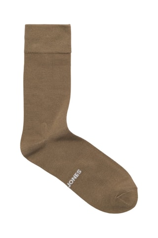 3 paires de chaussettes - Marron et bleu