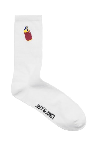 3 paires de chaussettes - Blanc