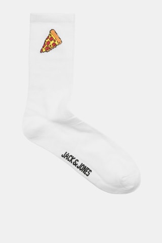 3 paires de chaussettes - Blanc