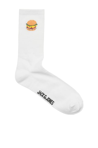3 paires de chaussettes - Blanc