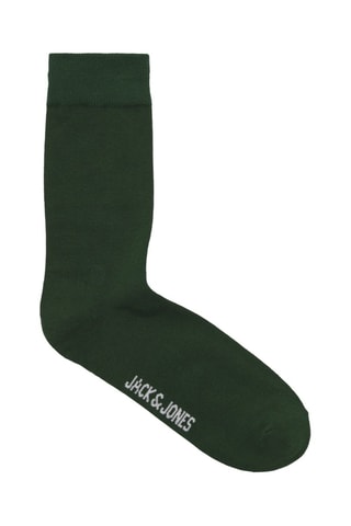 3 paires de chaussettes - Vert et bleu marine