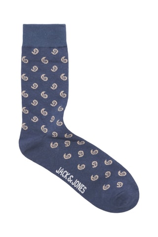 3 paires de chaussettes - Noir et bleu