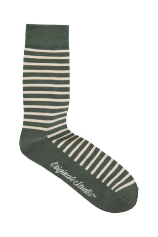 3 paires de chaussettes - Bleu et kaki