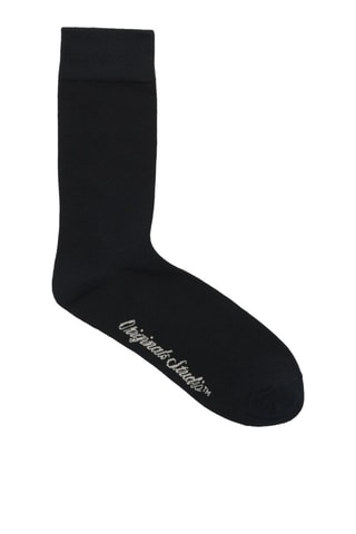 3 paires de chaussettes - Noir et rouge