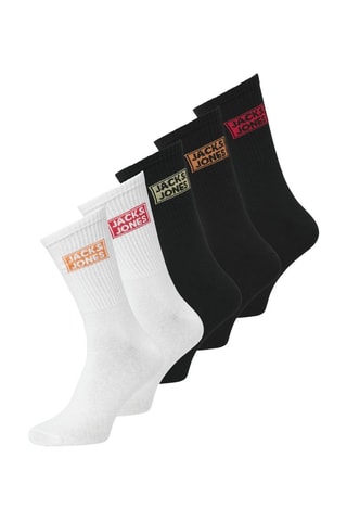 5 paires de chaussettes - Blanc