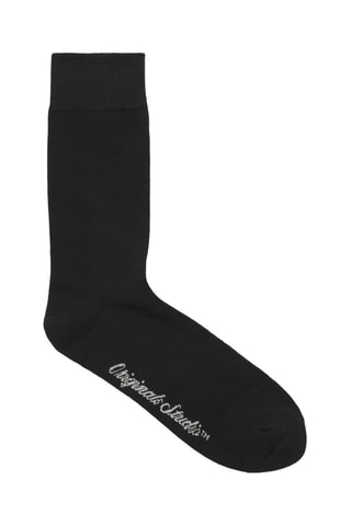 3 paires de chaussettes - Rouge et noir