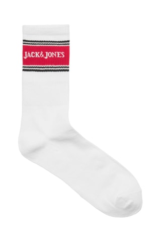 3 paires de chaussettes - Blanc