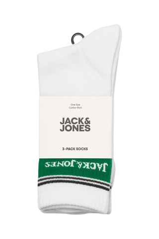 3 paires de chaussettes - Blanc